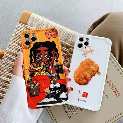 Funda Iphone pollo