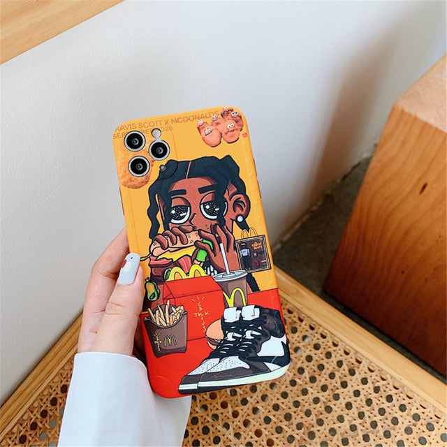 Funda Iphone pollo