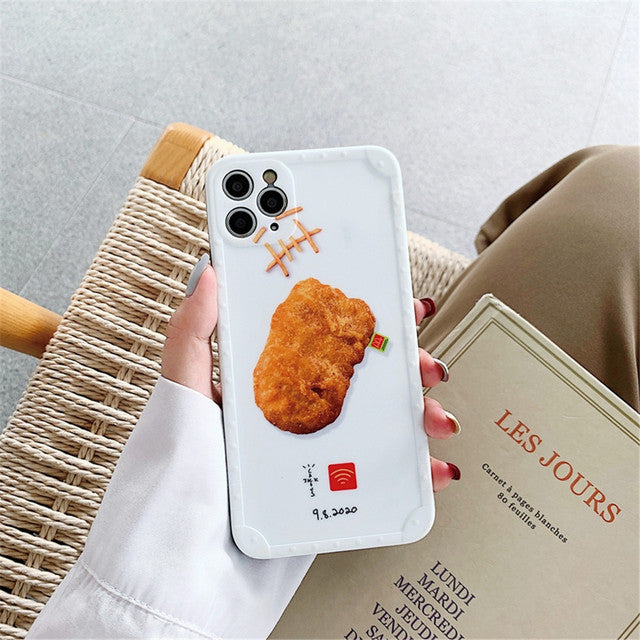 Funda Iphone pollo