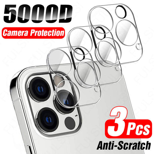 Protector de lente de cámara iphone