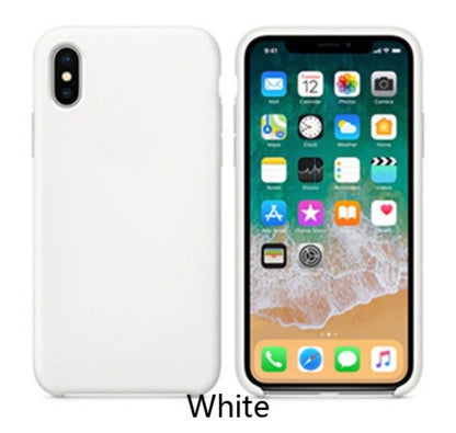 Funda apple Iphone LOG* colores basicos