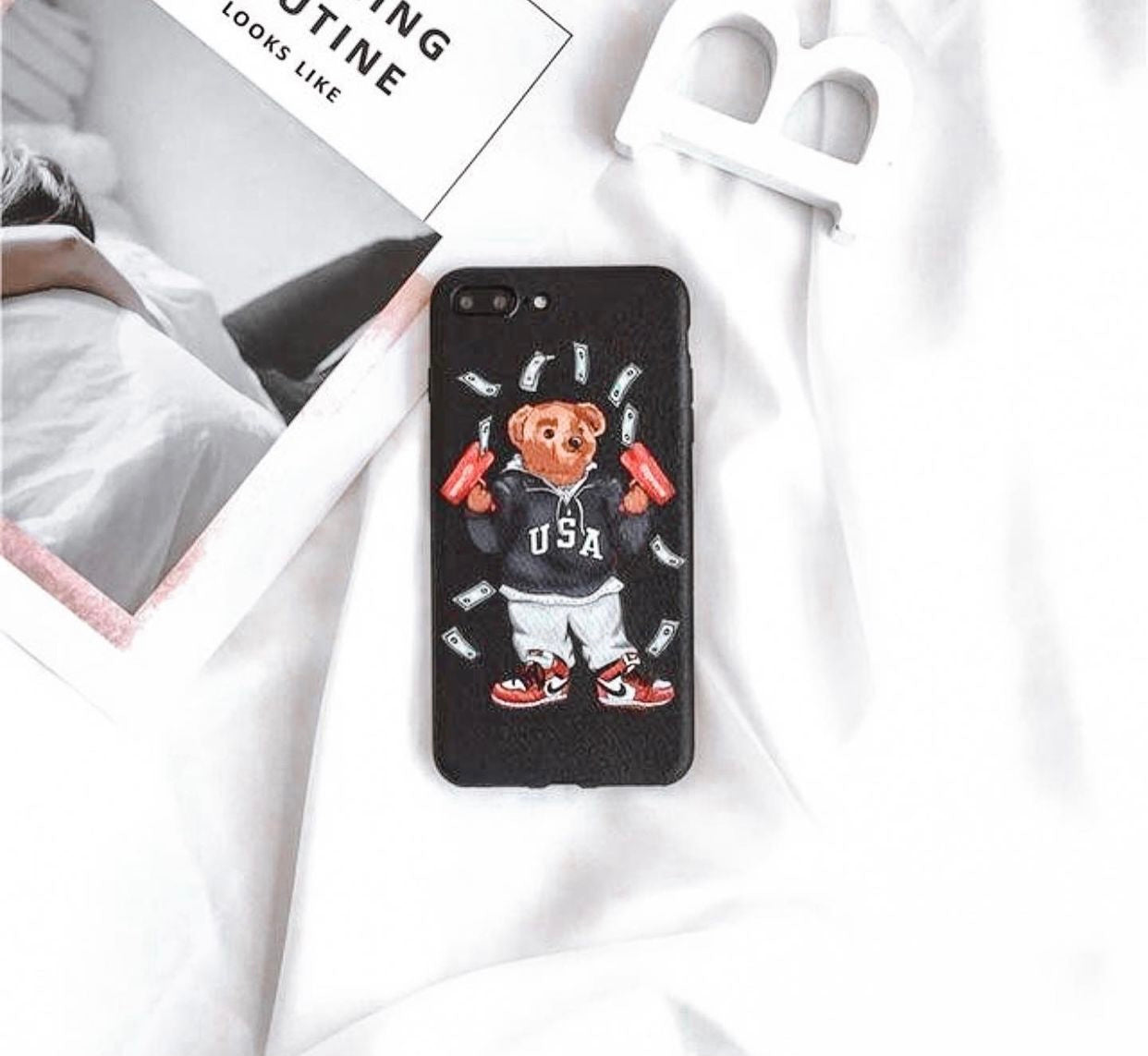 Funda Iphone Oso