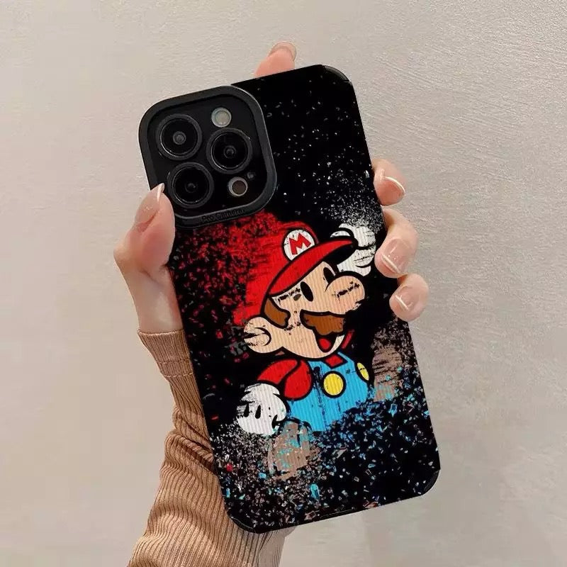 Funda Iphone Mario