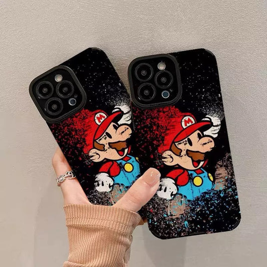 Funda Iphone Mario