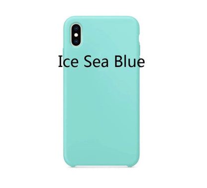 Funda apple Iphone LOG* colores basicos