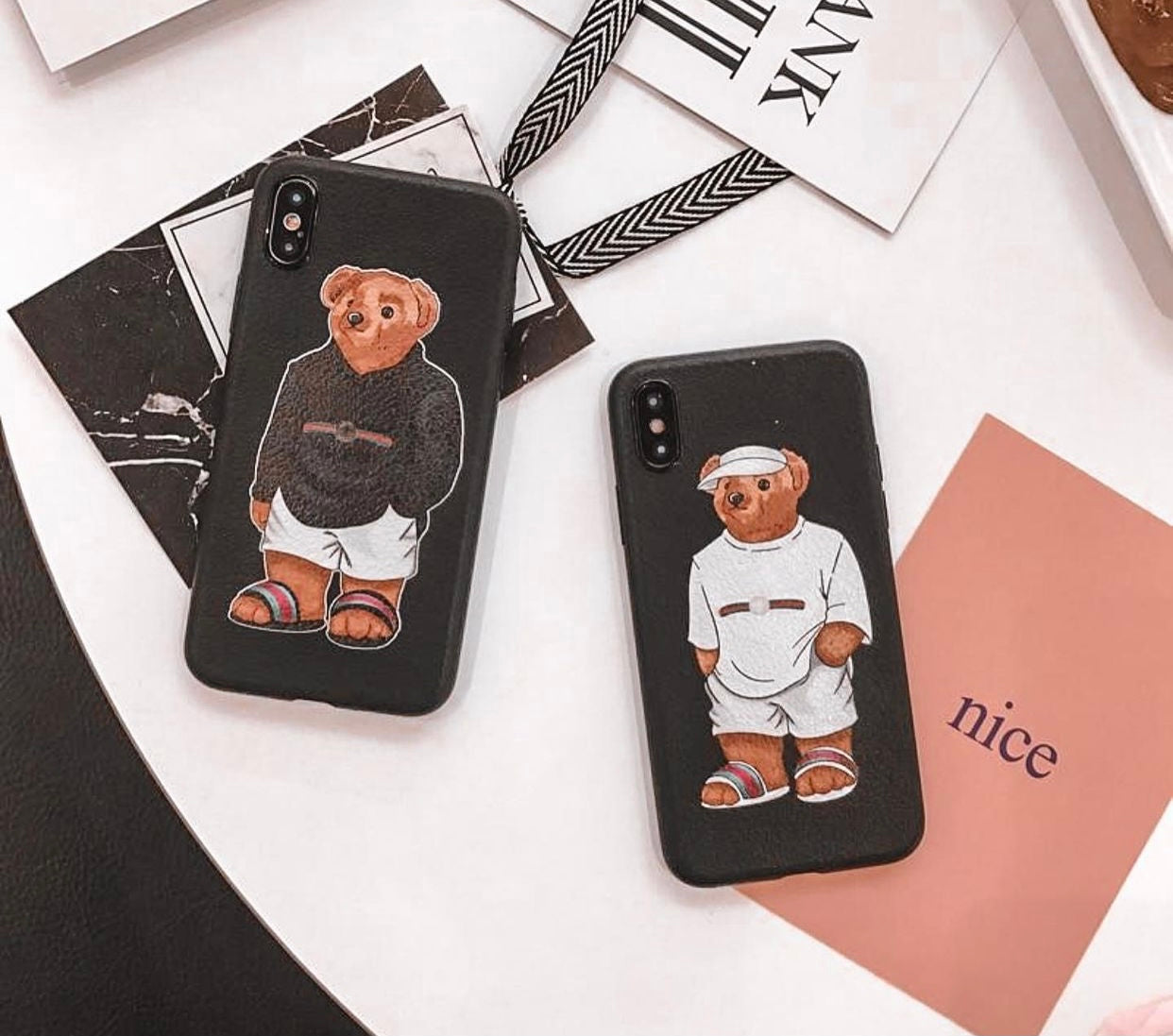 Funda Iphone Oso