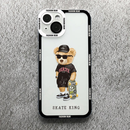 Funda Iphone Oso