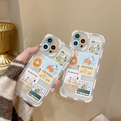 Funda Iphone Snoppy
