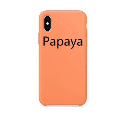 Funda apple Iphone LOG* colores basicos