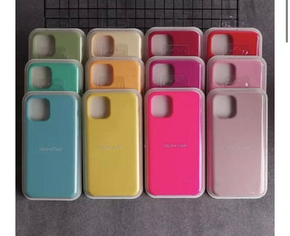 Funda apple Iphone LOG* colores basicos
