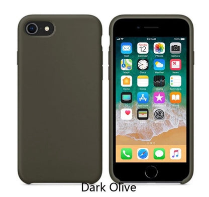 Funda apple Iphone LOG* colores basicos