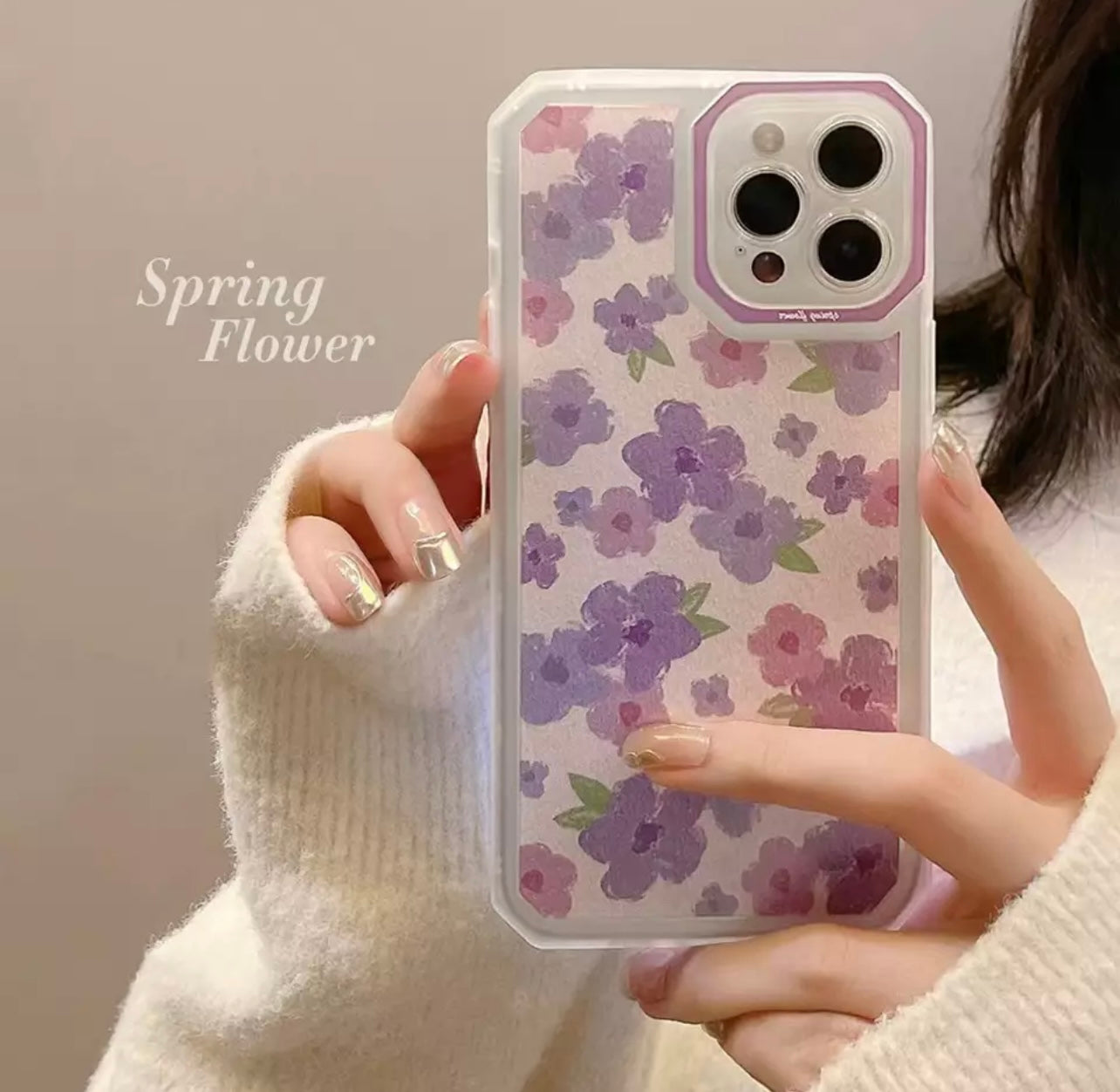 Funda Iphone Flower
