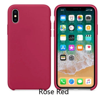 Funda apple Iphone LOG* colores basicos