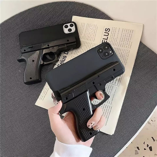 Funda Iphone pistola