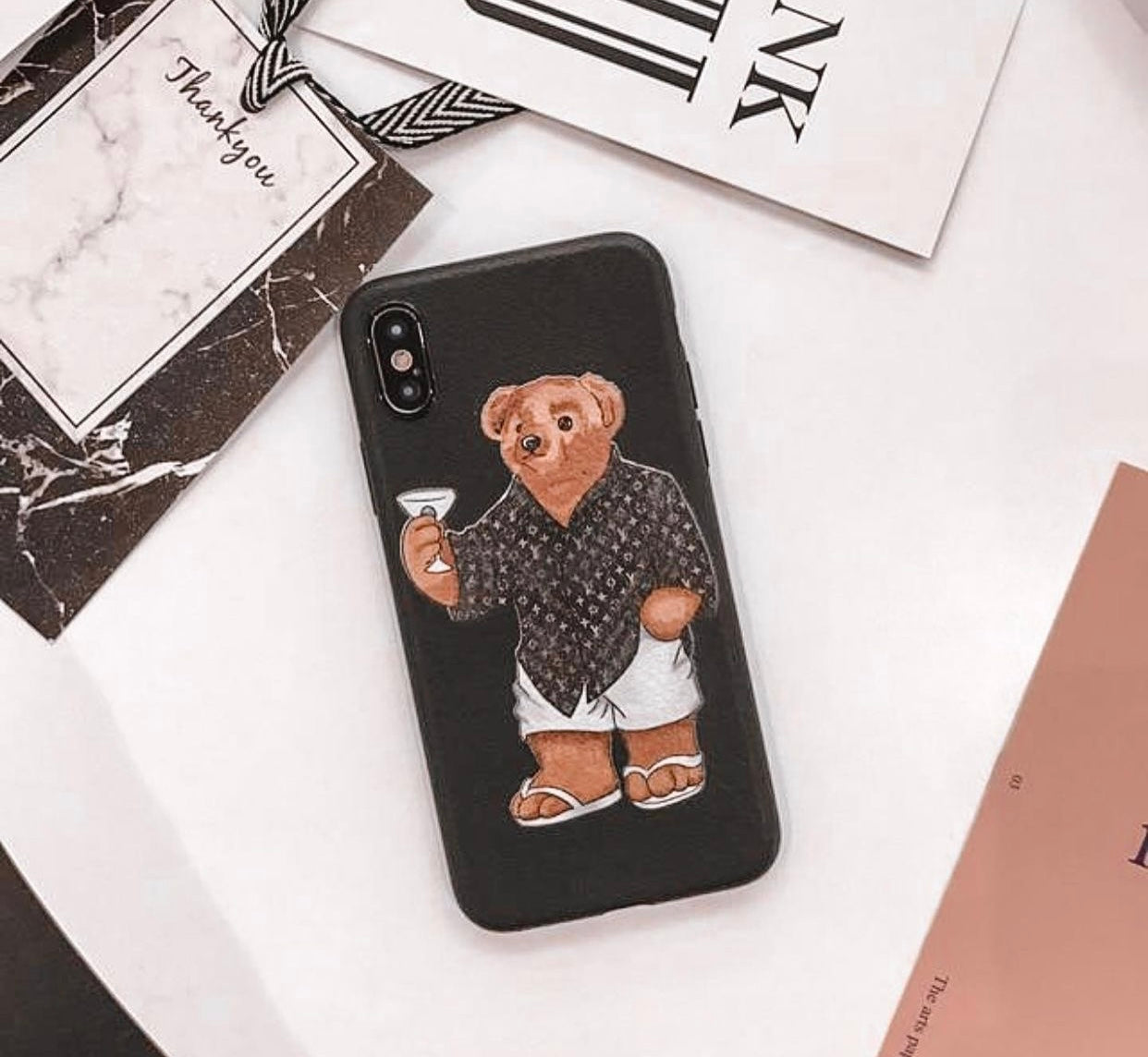 Funda Iphone Oso