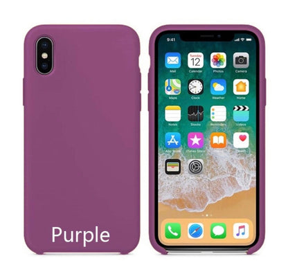Funda apple Iphone LOG* colores basicos